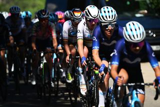 Movistar take charge in hilly Vuelta Femenina stage 4 as mountains loom