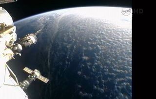 Progress 50 Successfully Docked to the International Space Station