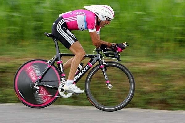 Giuseppe Guerini (T-Mobile) likes giving lead outs more than TT's.