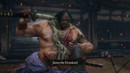 Sekiro Juzou the Drunkard boss guide