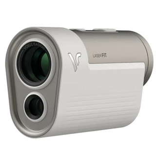 The Voice Caddie Laser Fit Rangefinder on a white background