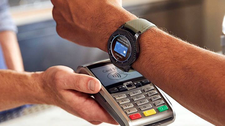 Samsung Galaxy Watch Samsung Pay