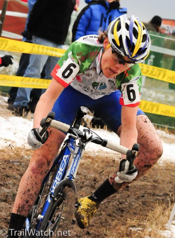 Gould chases in third.