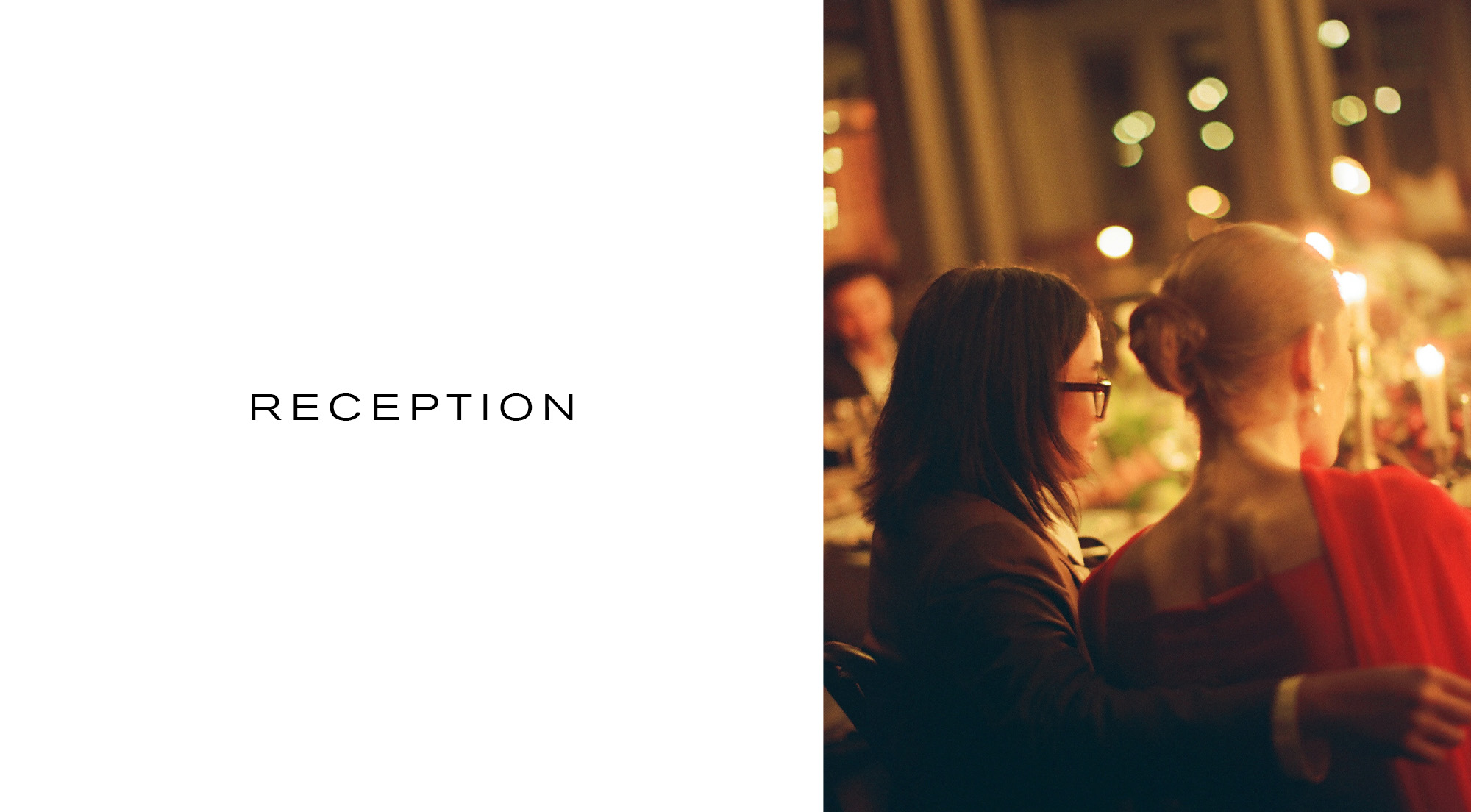 image from sophia and mik's wedding reception.