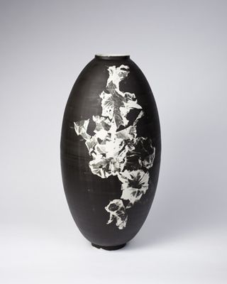 silverware vases