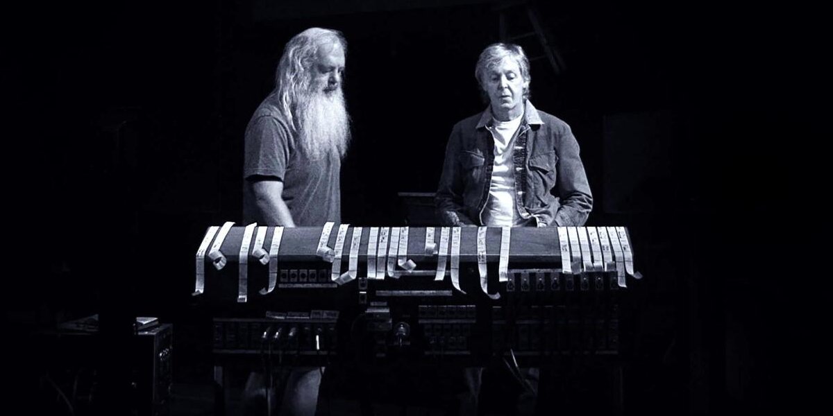 Rick Rubin and Paul McCartney on McCartney 3, 2, 1