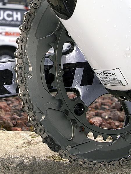 SRAM-sponsored teams and riders are now on complete drivetrains