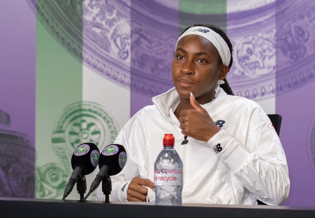 Coco Gauff.