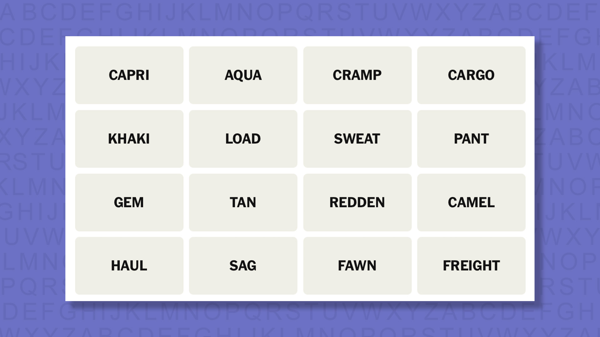 আজ NYT সংযোগের জন্য আমার ইঙ্গিত এবং উত্তর – নভেম্বর 2 (#875)