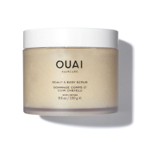 OUAI Scalp &amp; Body Scrub | RRP: £36 / $47
A scrub or exfoliant will help to remove any dead or rough skin, giving your hands a baby-smooth finish. This OUAI product is one of Whittle's favourites, and it even doubles as a scalp scrub to get your hair in check.