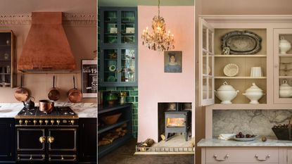 what is an english kitchen? interior designers explain