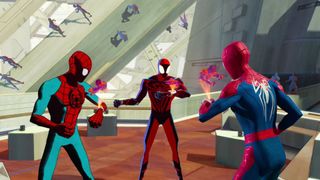 Spider-Man Unlimited in Across the Spider-Verse