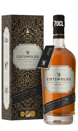 Cotswolds Signature Single Malt Whisky