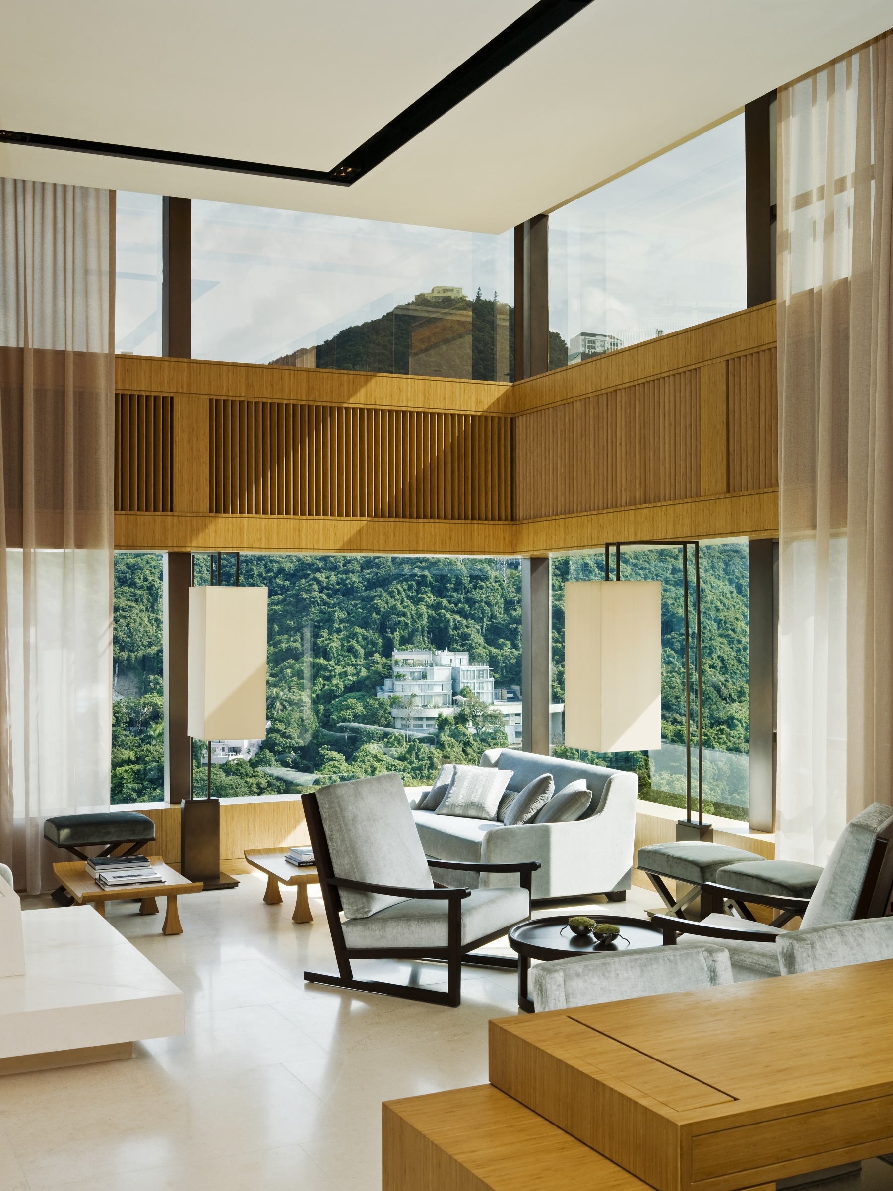 Upper House Hong Kong interiors.