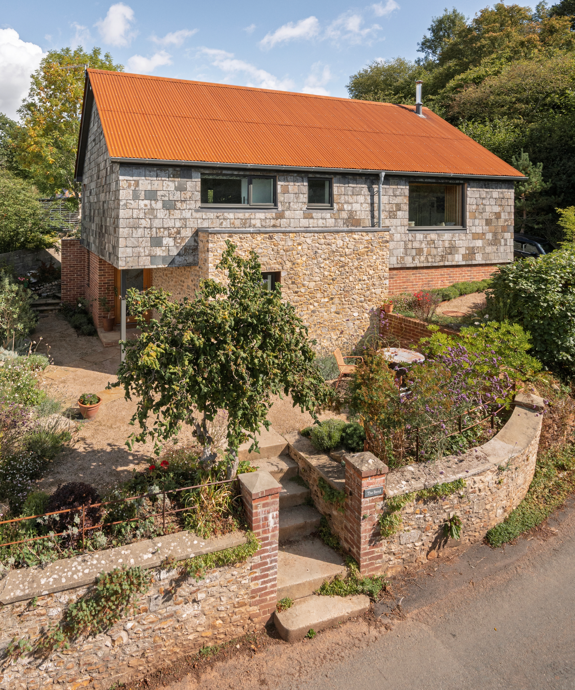 Exterior of the property