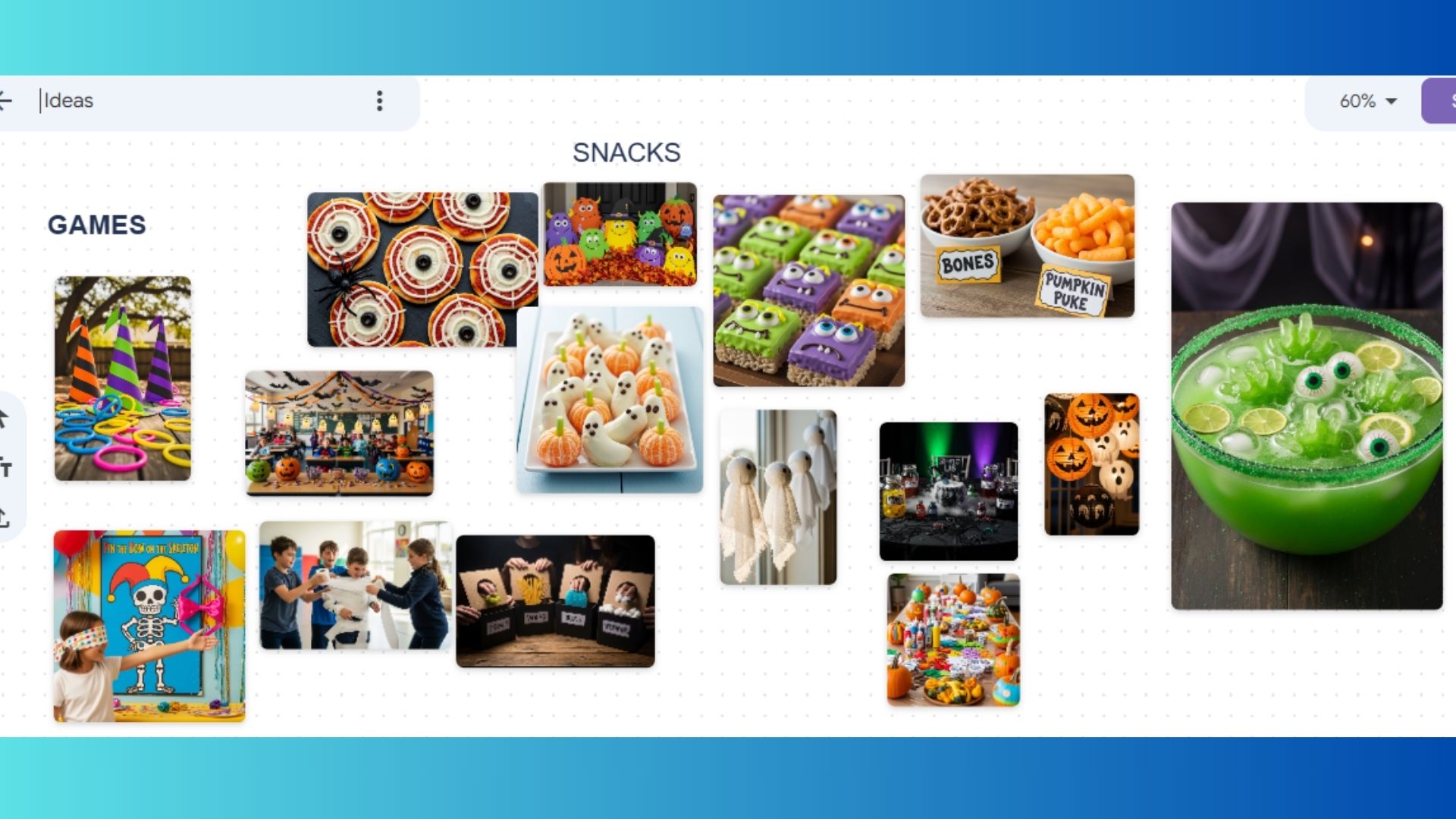 Mixboard screenshot