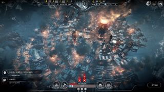 frostpunk city view