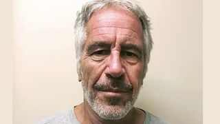 A mugshot of Jeffrey Epstein from 2017.