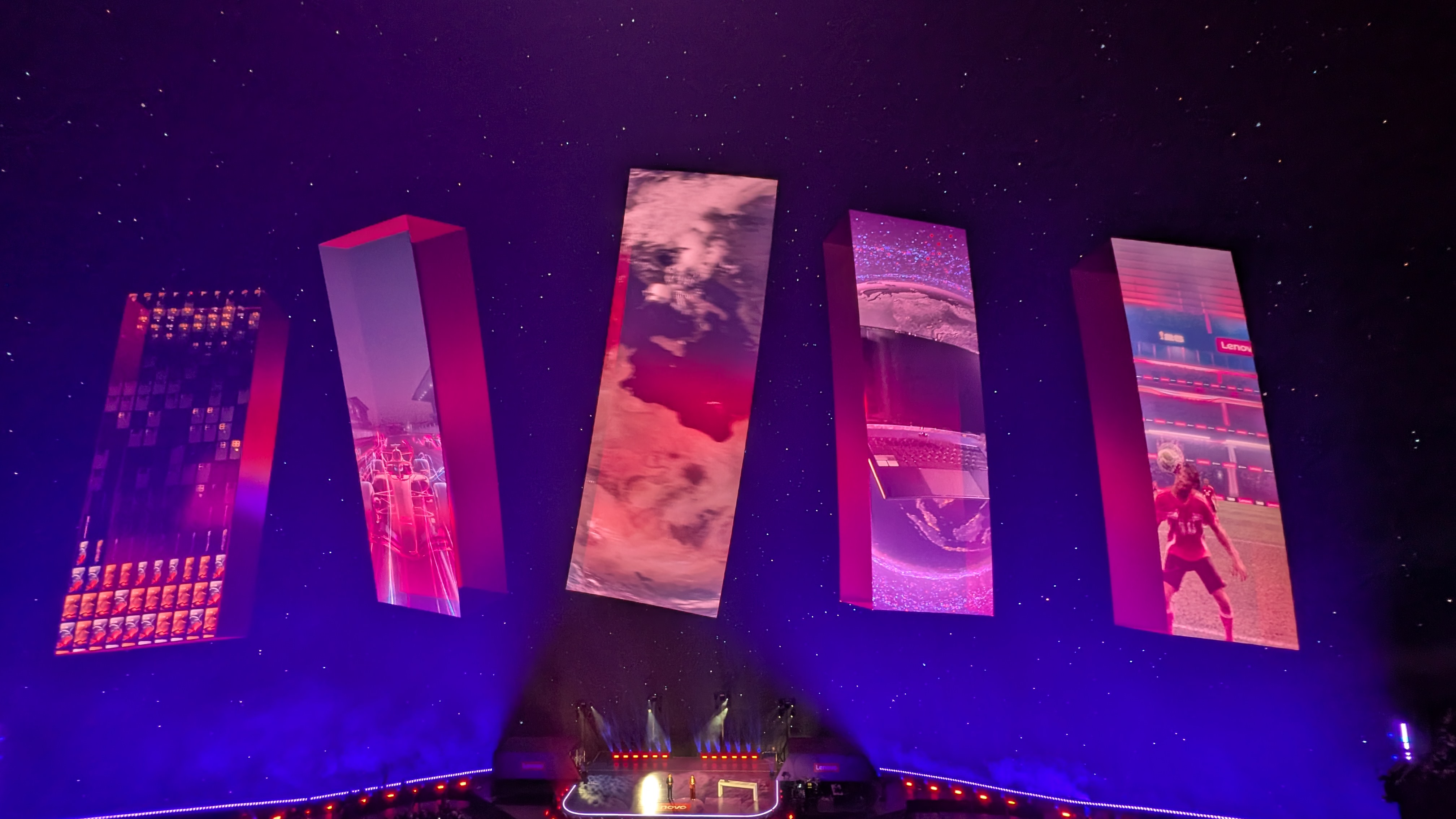 Lenovo Tech World at CES 2026