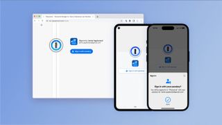 1Password passkey support on major operating systems