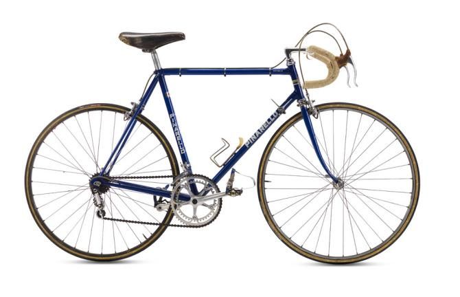 The first overall Giro d'Italia victory for Pinarello came courtesy of Fausto Bertoglio in 1975