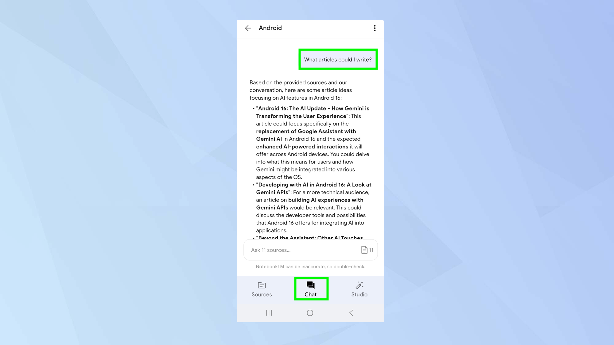 Tips for getting the most out of NotebookLM