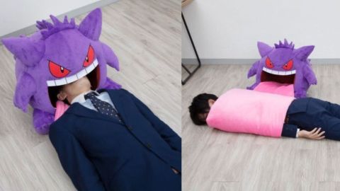 big tongue sleeping pad gengar