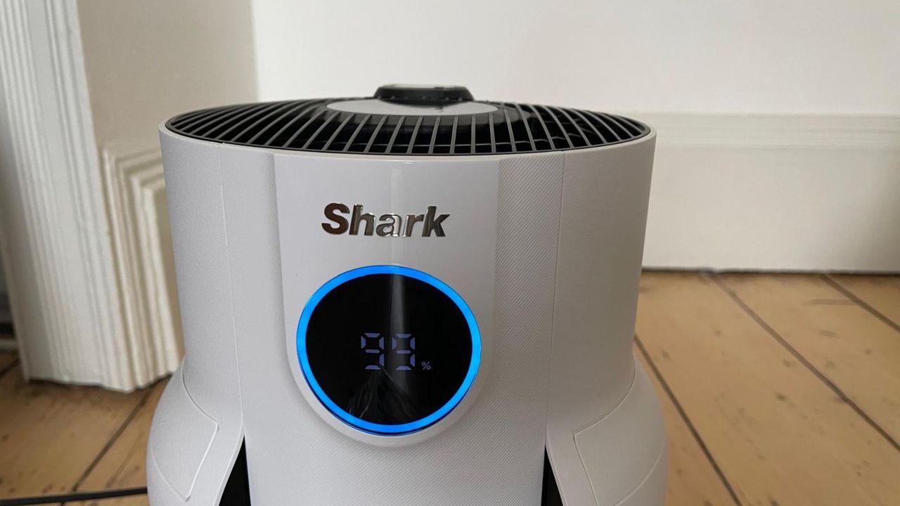 Shark NeverChange5 Air Purifier MAX for Home dial