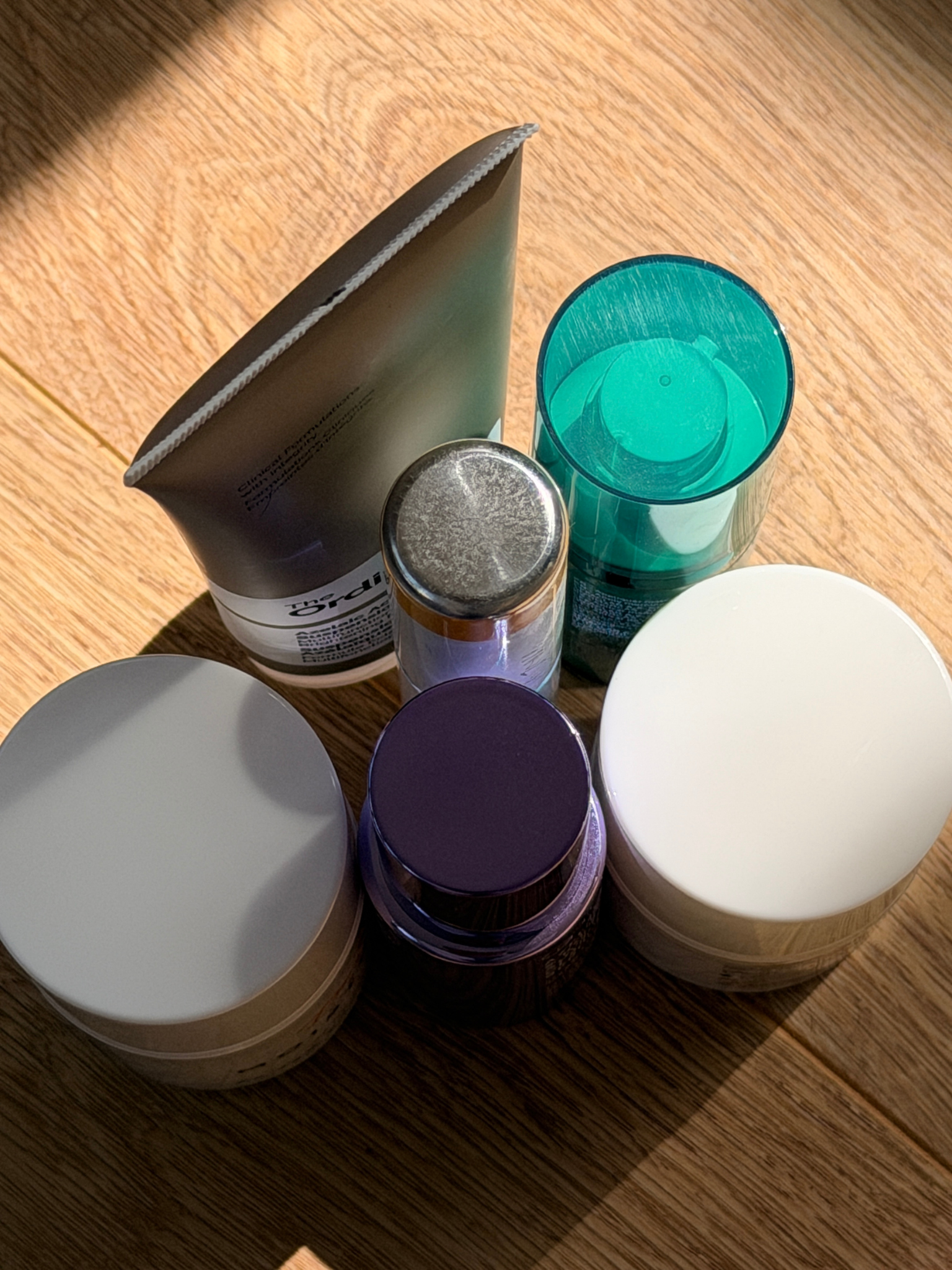 A selection of azelaic acid serums