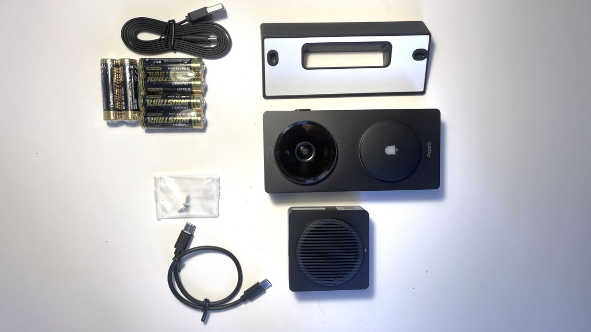 Aqara Doorbell Camera Hub G410 video doorbell
