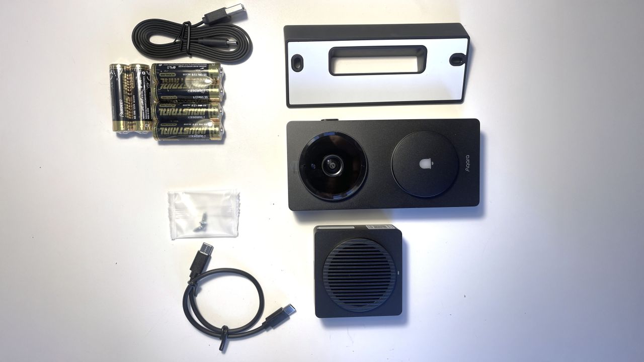 Aqara Doorbell Camera Hub G410 video doorbell