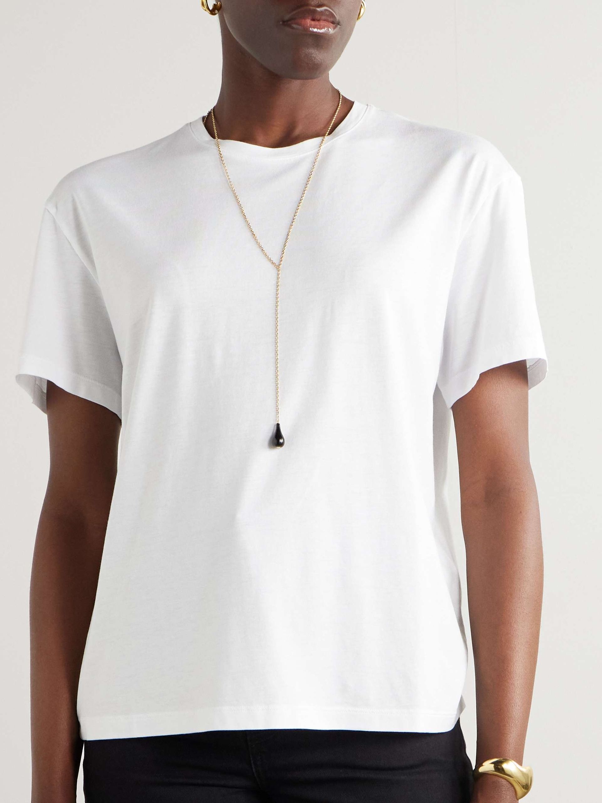 Garderob Tencel™ Lyocell and Organic Cotton-Blend Jersey T-Shirt