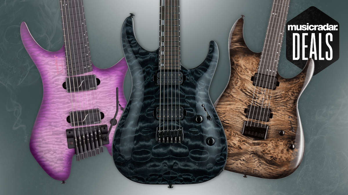 Metalheads can save hundreds off Jackson, Strandberg, Schecter, ESP and more right now in Guitar Center&#039;s Metal Mayhem sale