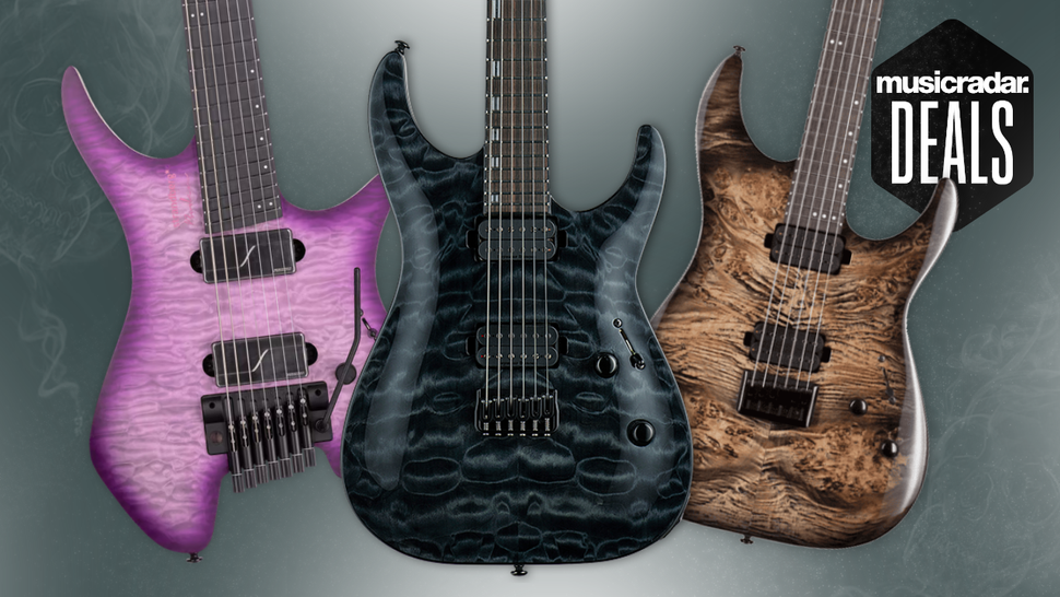Metalheads can now score hundreds off Jackson, Strandberg, Schecter