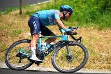 Matteo Malucelli of Italy and Team XDS Astana competes during the 109th Giro d'Italia 2026, Stage 20 a 200km stage from Gemona del Friuli to Piancavallo 1289m