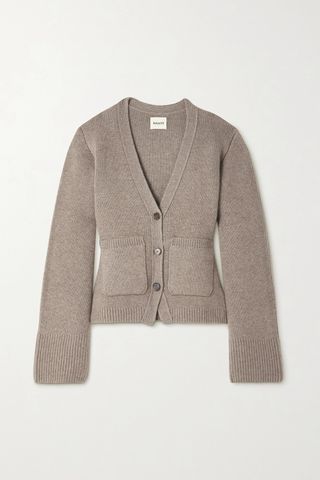 Scarlet Cashmere Cardigan