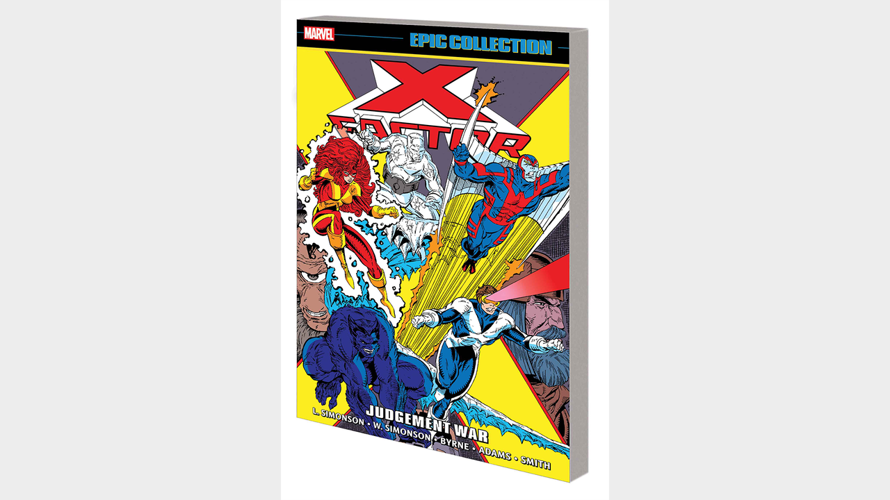 X-Factor Epic Collection: Judgment War TPB