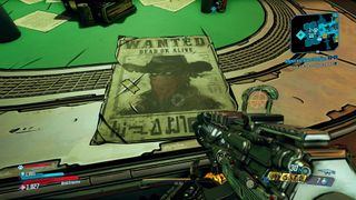 Borderlands 3 Bounty Of Blood Dlc Wanted Poster