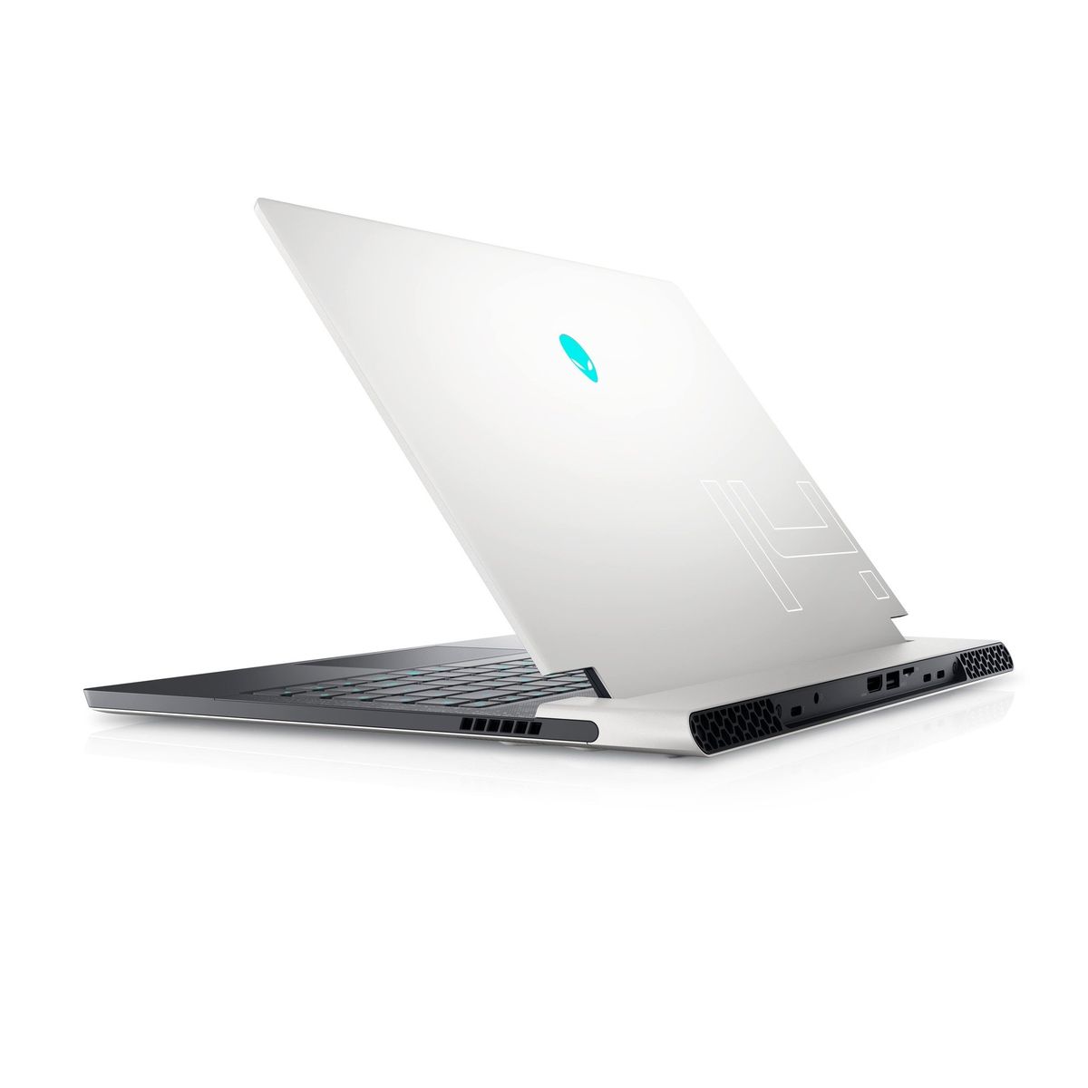 Alienware X14 Left Back Angle
