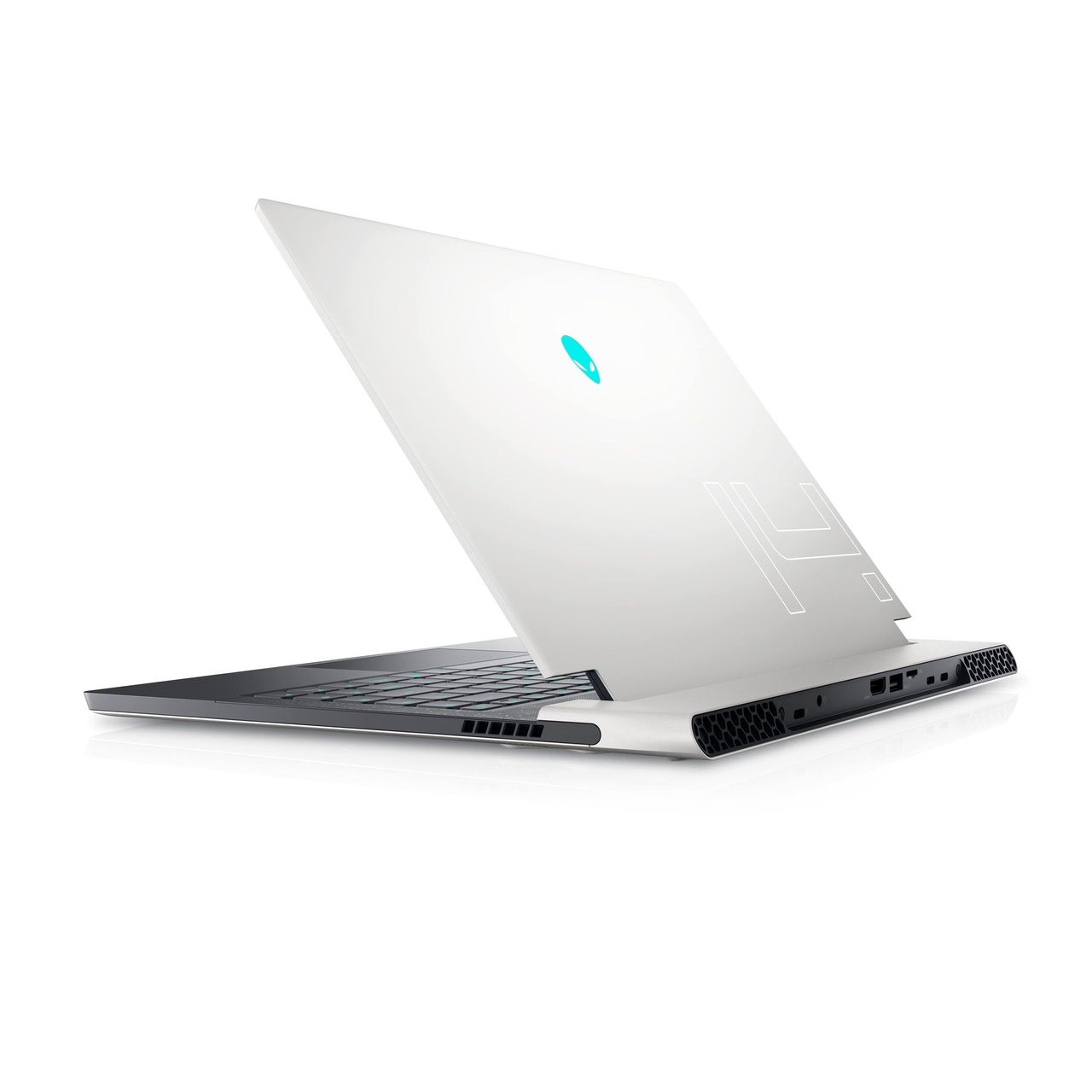 Alienware X14 Left Back Angle
