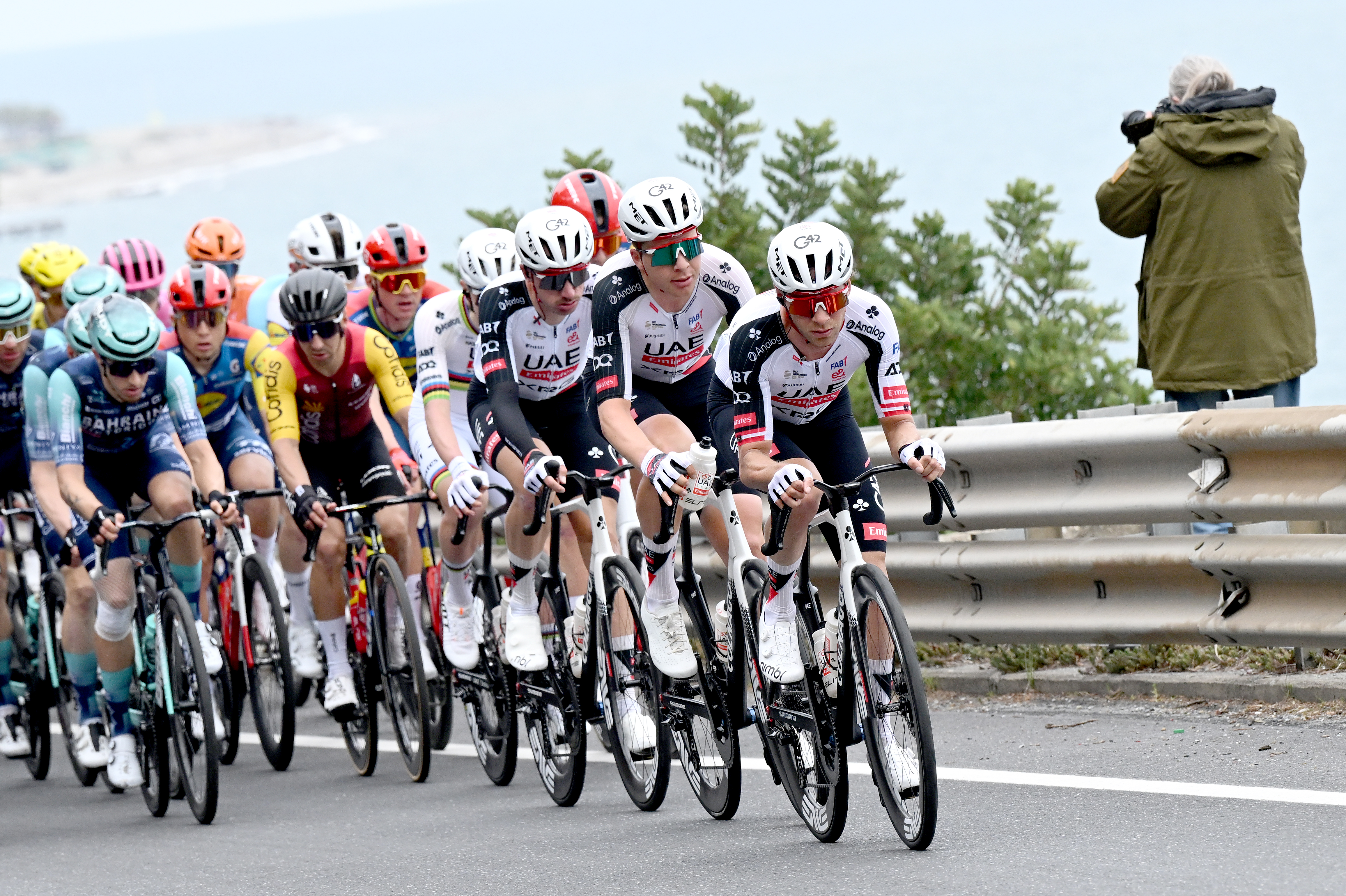 Peloton Milan-San Remo 2026