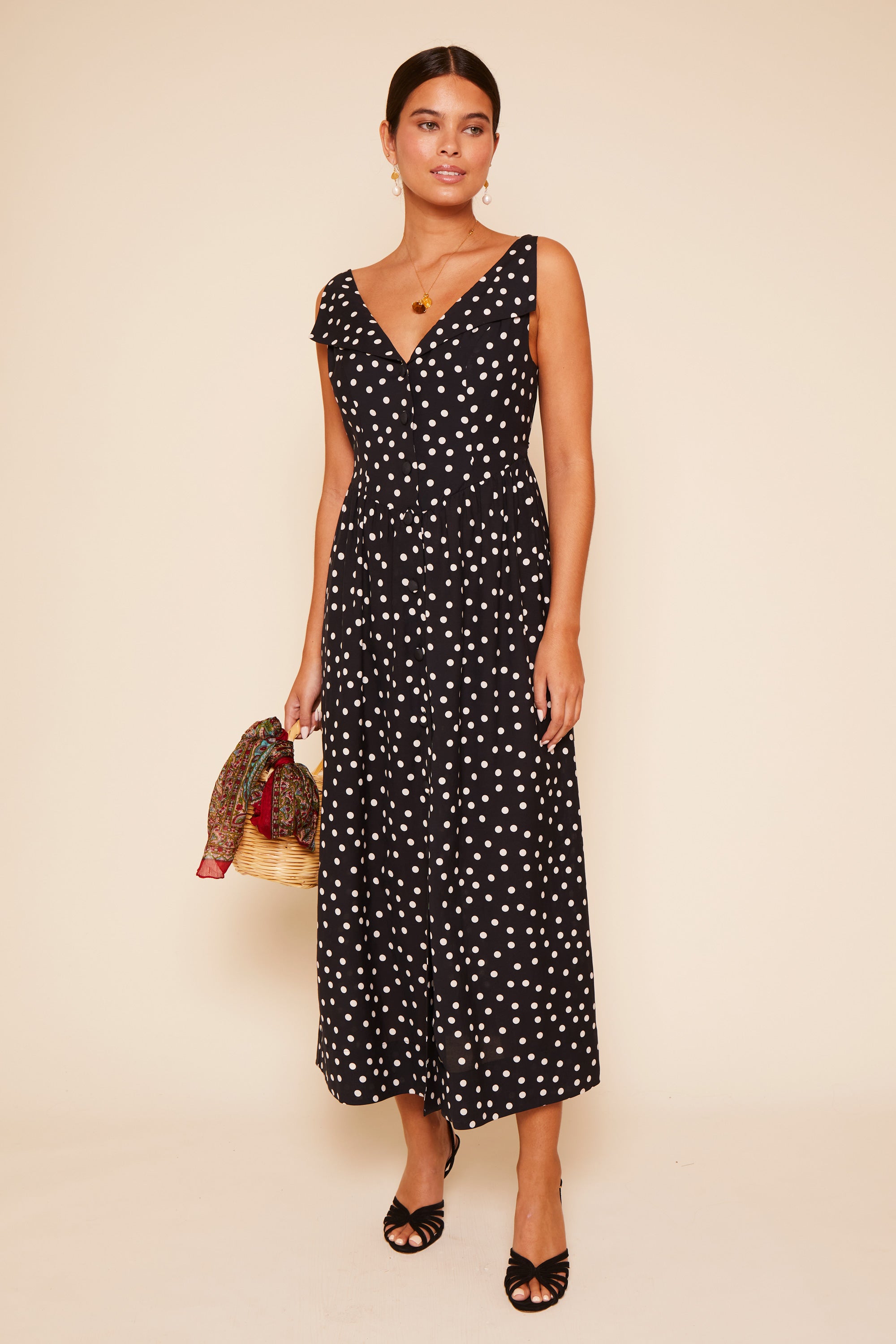 Siena - Emma Spot Black