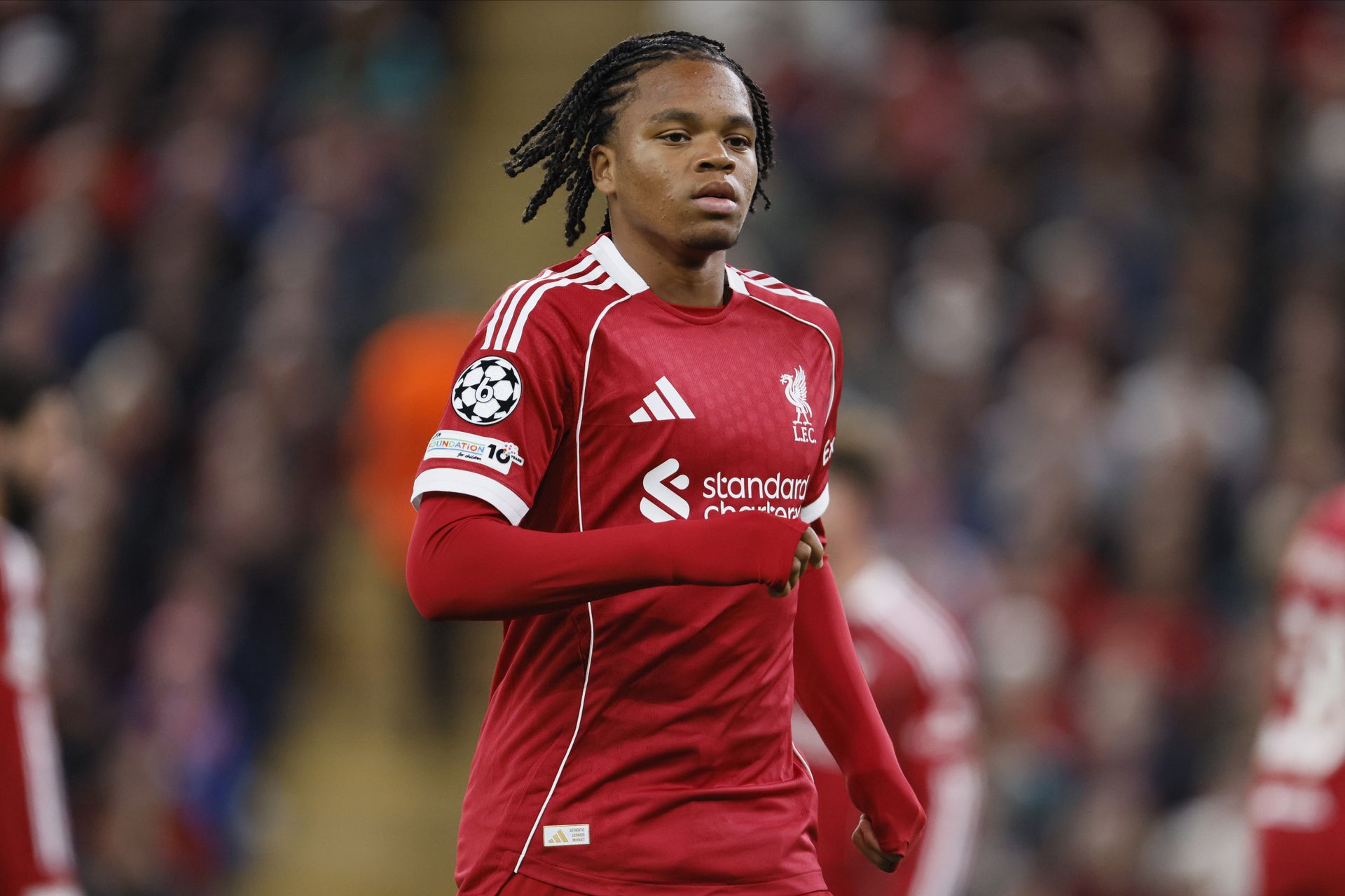 Liverpool star Rio Ngumoha opens up following Arsenal links