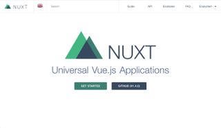 Nuxt enables you to quickly create Vue apps