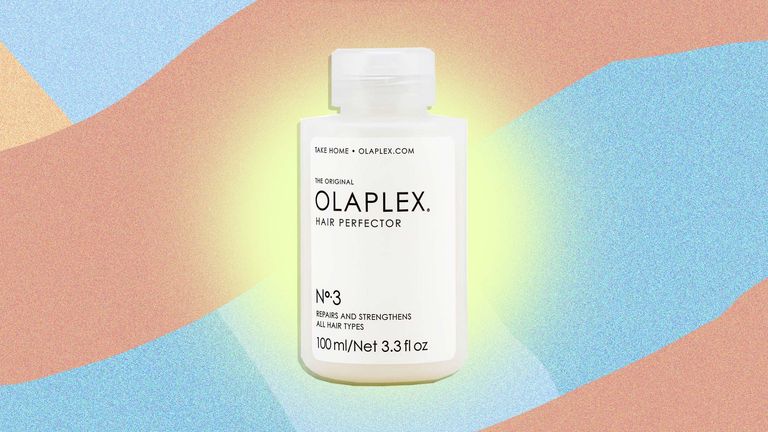 An image of the Olaplex No 3 is pictured to depict our Olaplex No 3 review