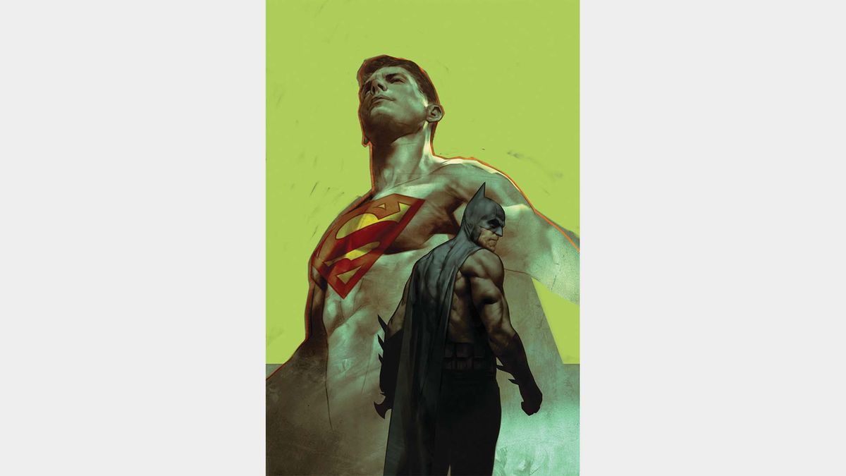 Covers for Batman &amp; Superman World's Finest #16