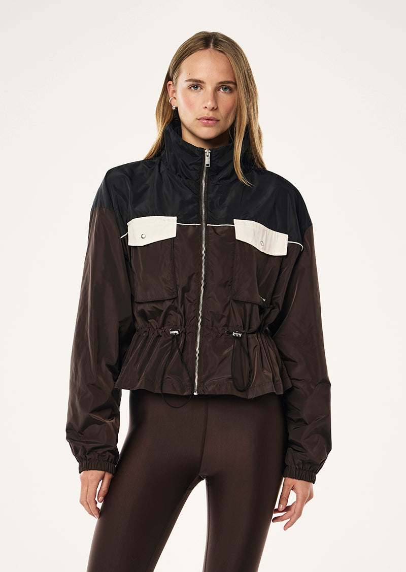 Frontier Jacket in Espresso - 2xs