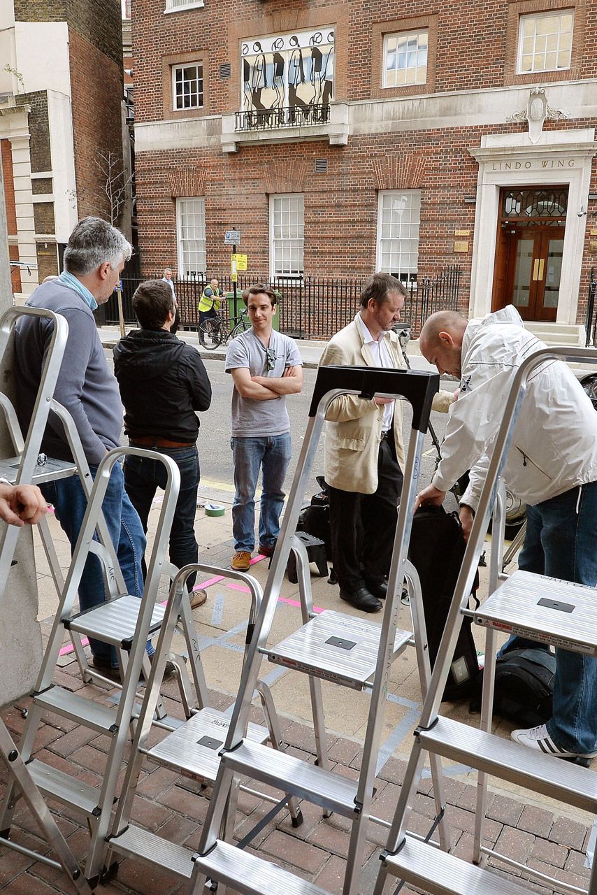 The Lindo Wing at St Mary&#039;s Hospital where Kate Middleton will give birth