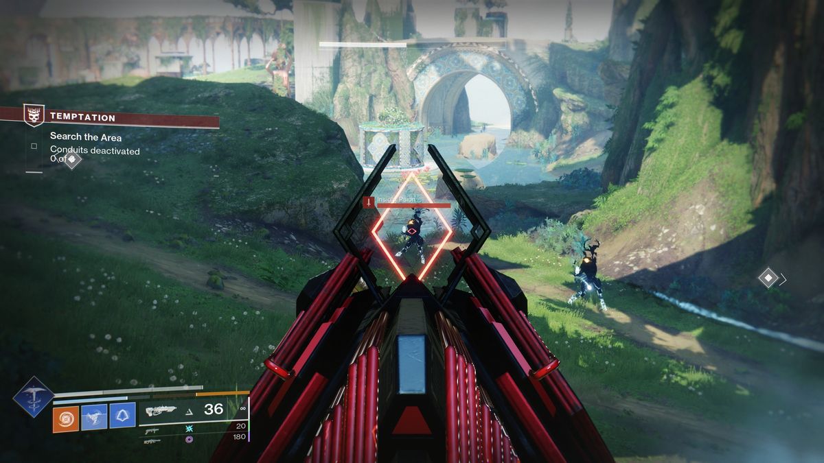 Destiny 2 conduit puzzle - Insight Scion