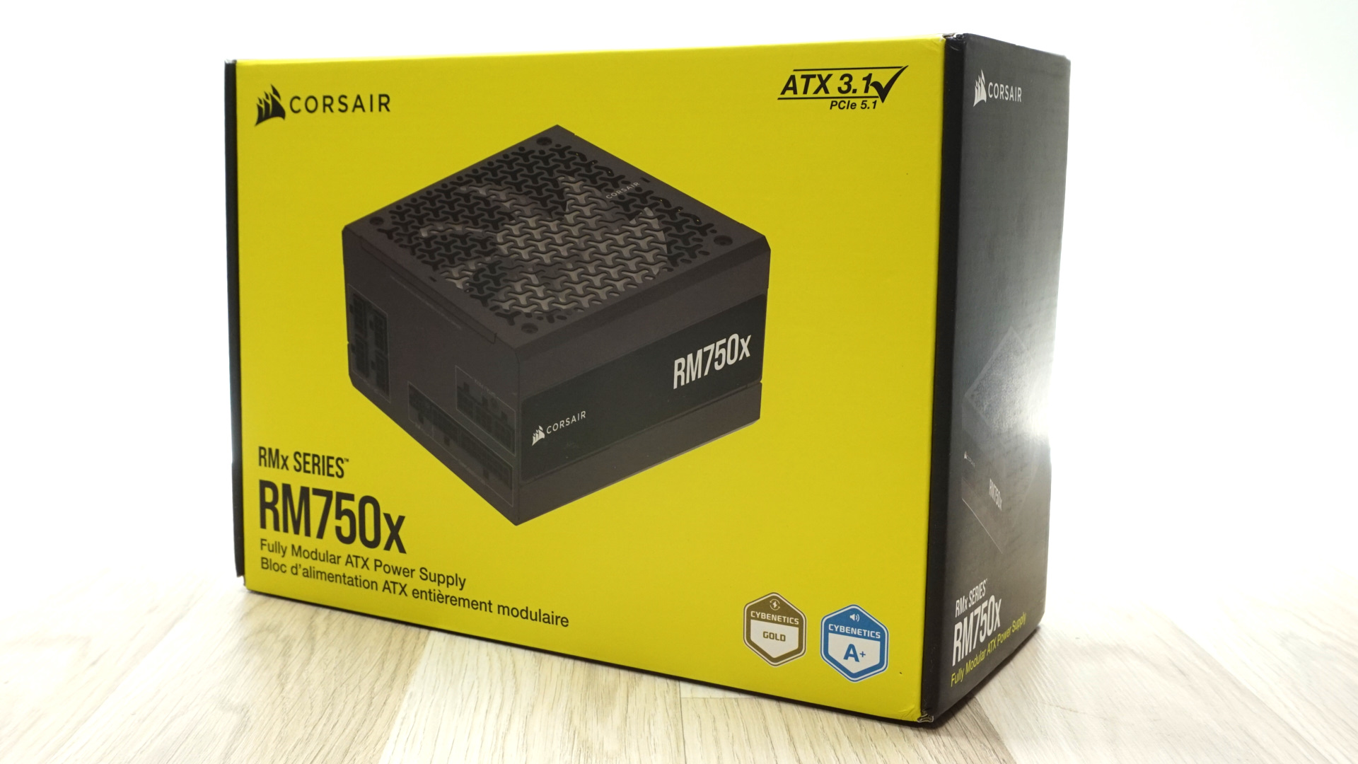 Corsair RM750x (2024) PSU